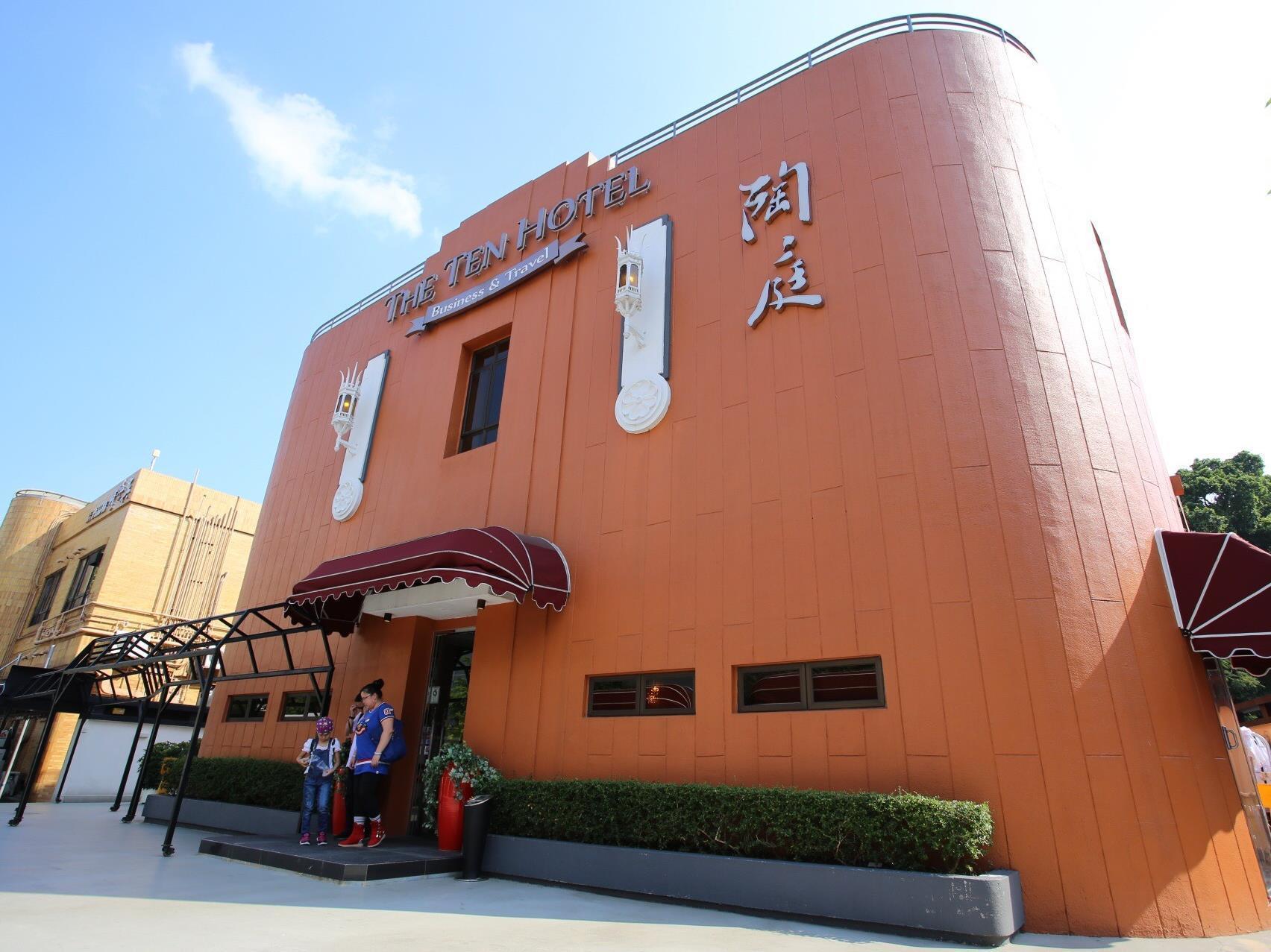 The Ten Hotel Kowloon Stadt Exterior foto